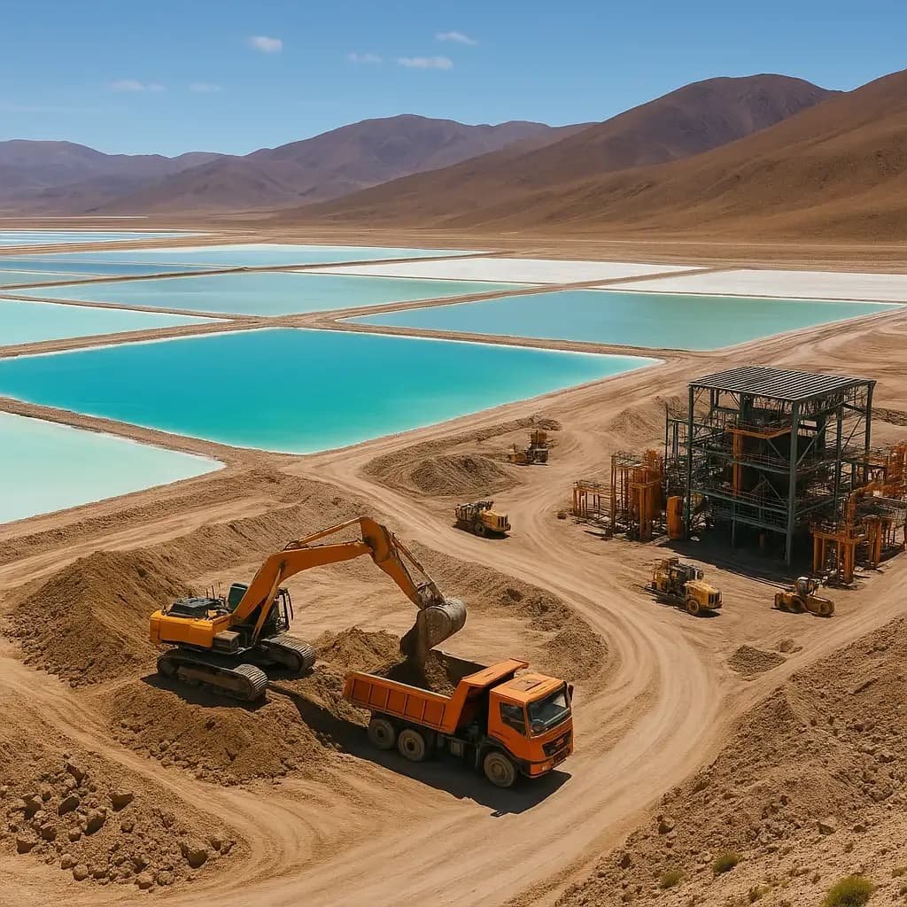 Infraestructura de Vías de Acceso – Proyecto Litio Antofalla