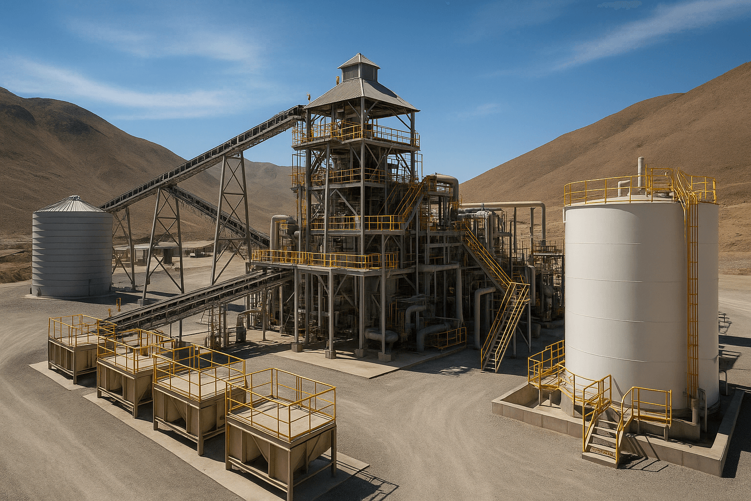 Planta Procesadora Tres Quebradas – Fase 1