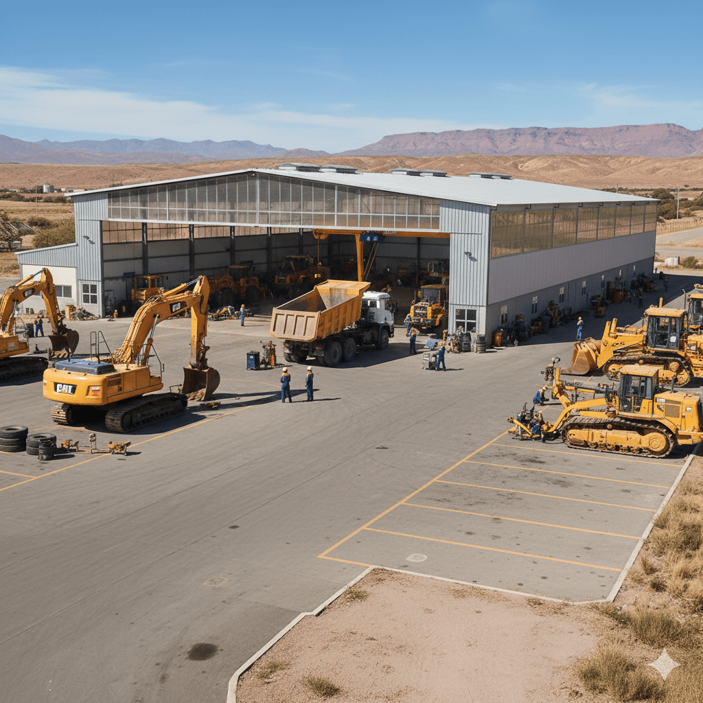 Centro de Mantenimiento de Maquinaria Pesada – Belén Catamarca