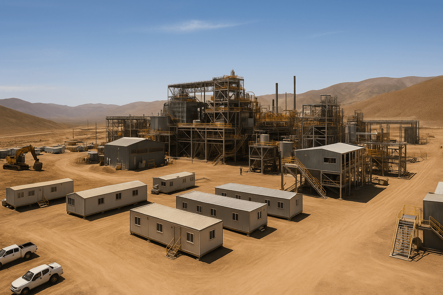 Expansión Base Operativa Mina de Metales – NOA